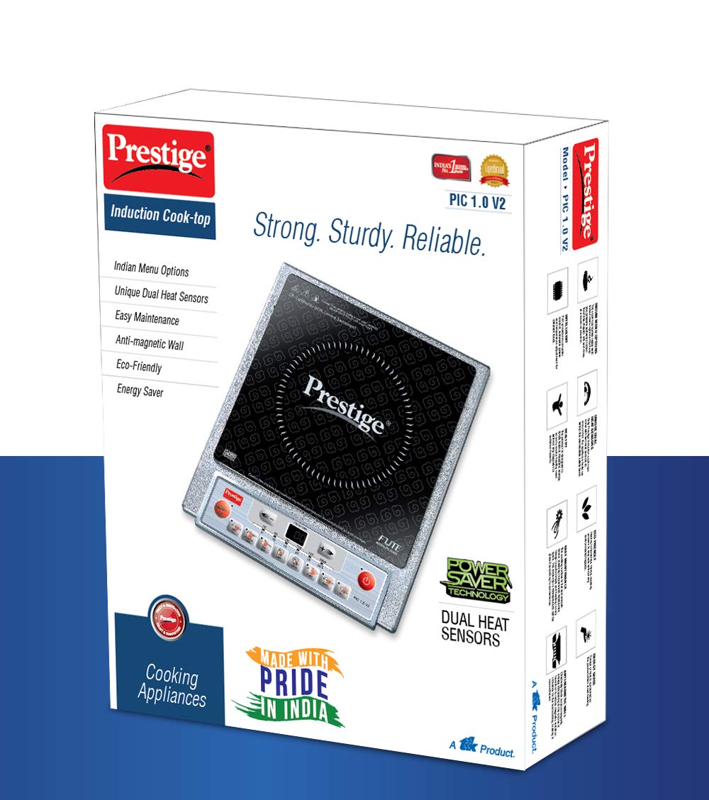 Prestige PIC 1.0 V2 1900-Watt Induction Cooktop